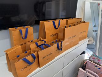 Louis Vuitton Paper Bag