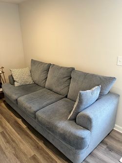 Light Blue Couch