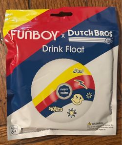 2 DUTCH BROS X FUNBOY DRINK FLOATING DEVICE MERCH DROP! July 16th 2026!