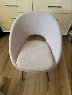 West elm chair
