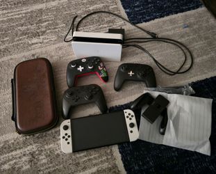 Nintendo Switch White Edition