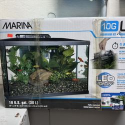 10 Gallon Fish Tank Kit