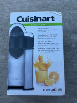 Citrus juicer