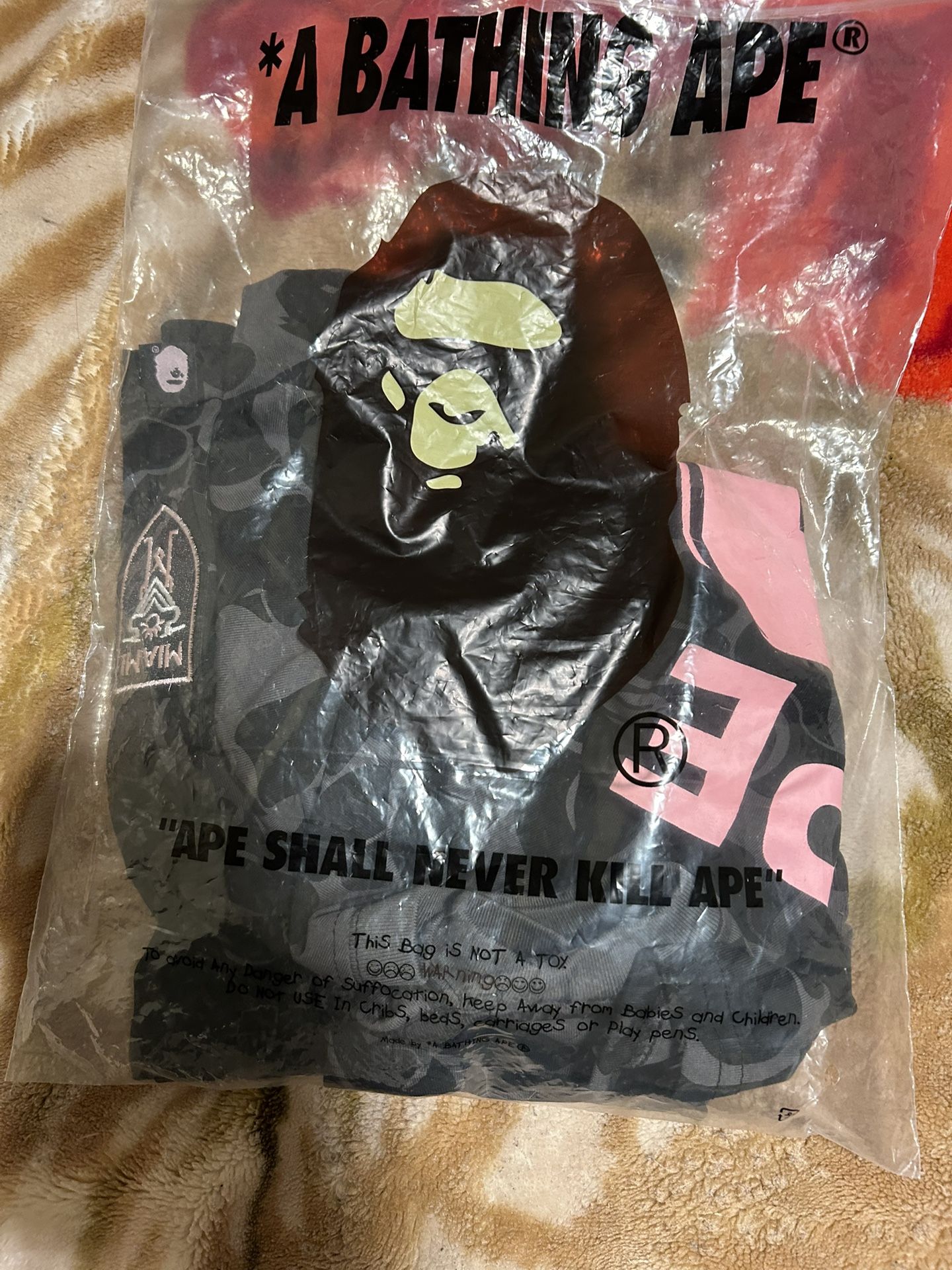 Bape  Inter Miami Collab 