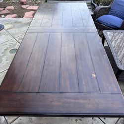 Dining room table (no chairs)