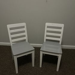 Two Small Chairs For Kids, Great Condition