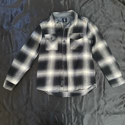 Boy’s Long Sleeve Button Down Shirt 