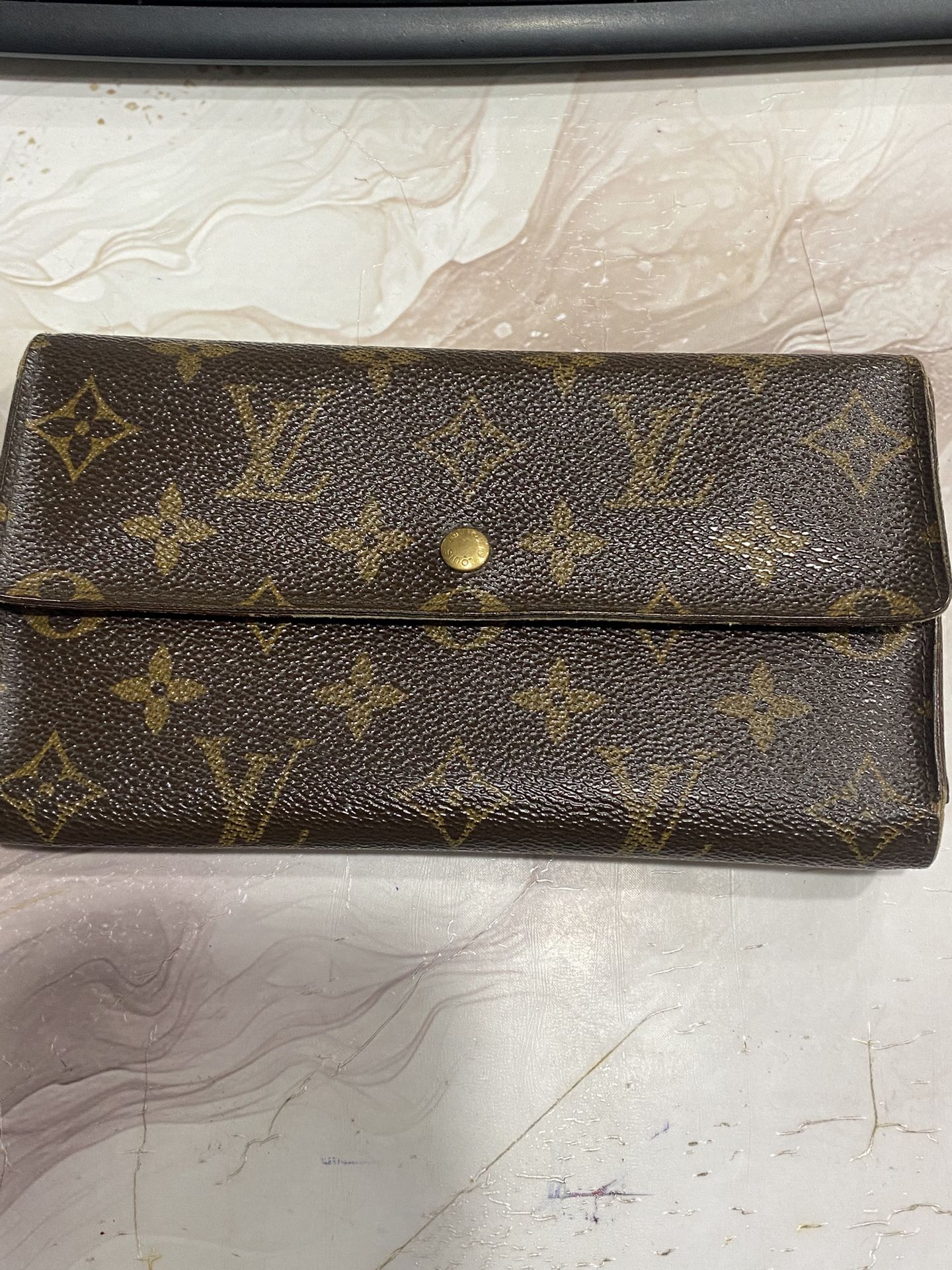 Louis Vuitton Monogram Wallet Porte Tresor 
