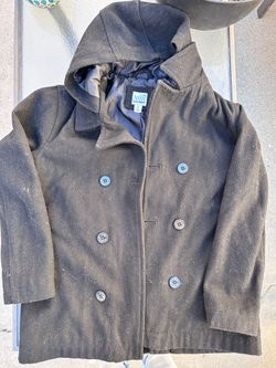 Old Navy Wool Peacoat Size XL Kids