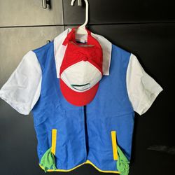 10/12 Pokémon Ash Costume