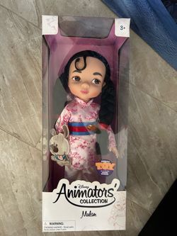 Original Disney Mulan Animators Collector Doll