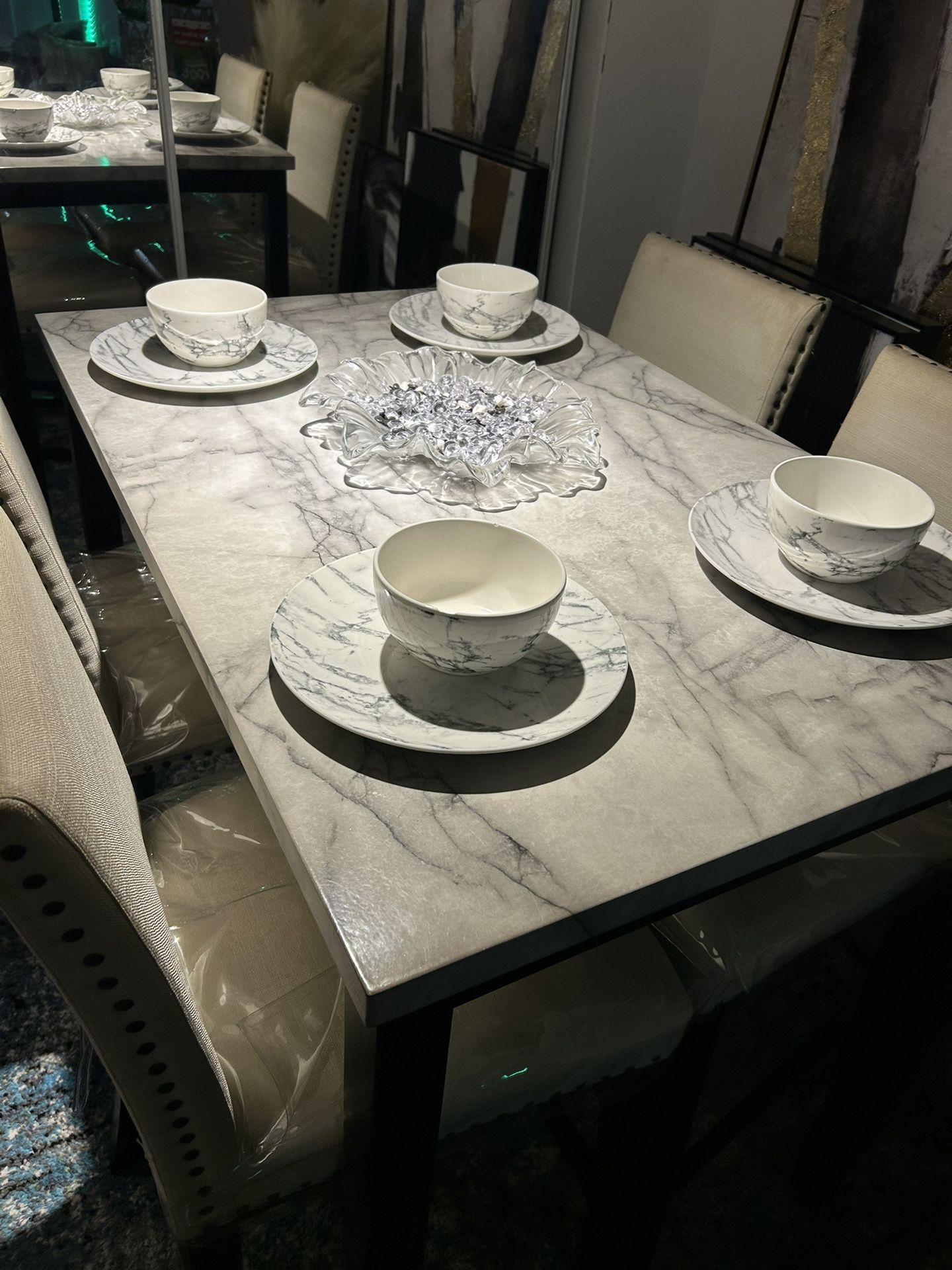 Small Dining Room Set