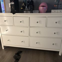 White Dresser 