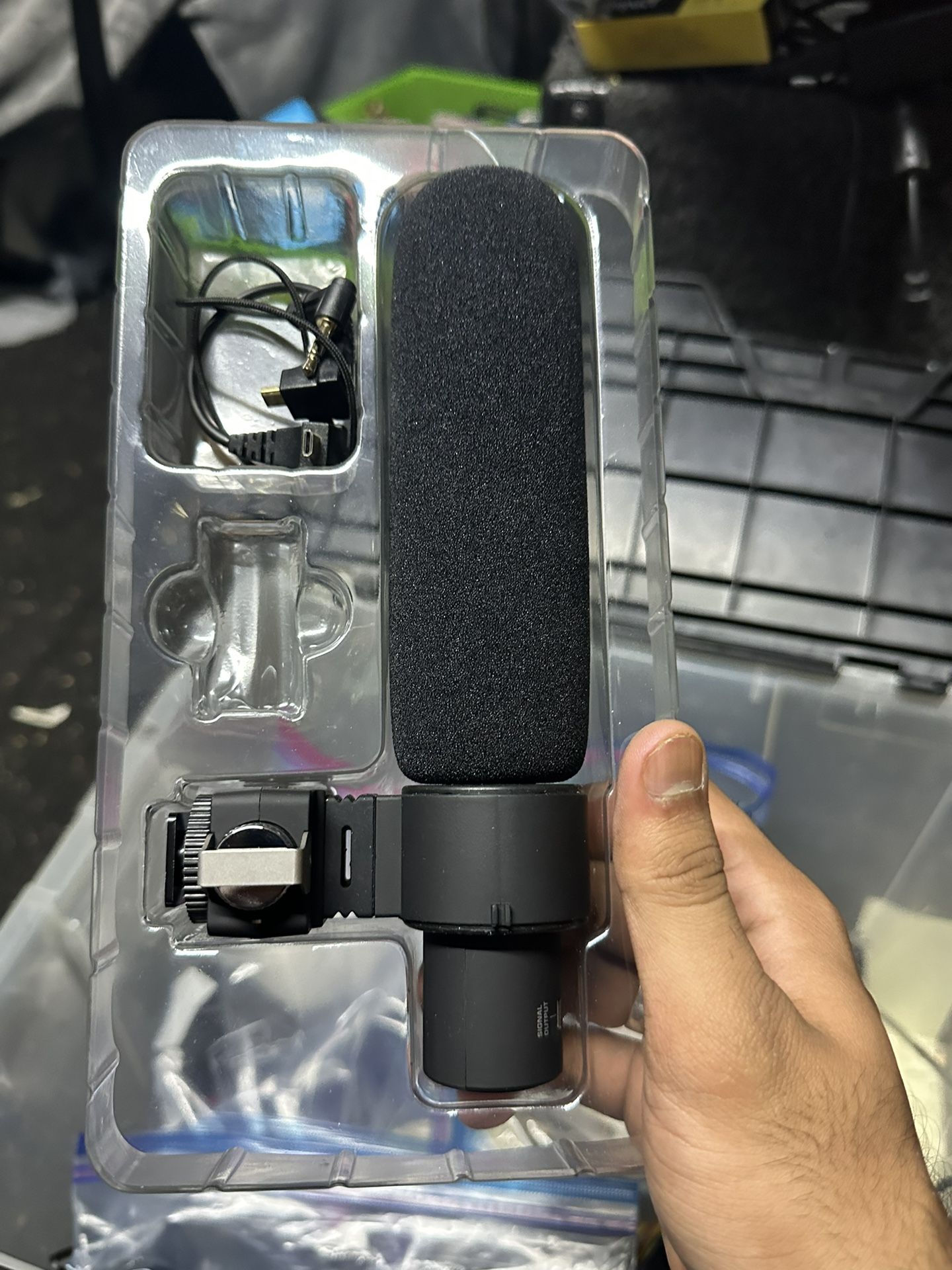 Sony Microphone