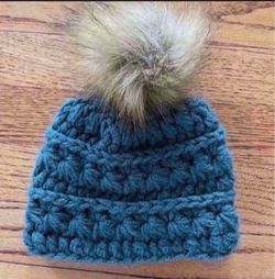 New Handmade Baby Girl Beanie