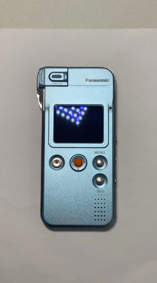 Panasonic SV-AS10 CCD camera
