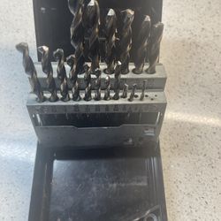 Snap On Drill Bit Set