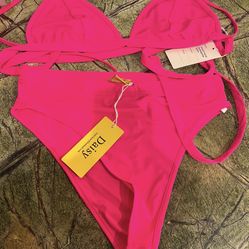 Hot Pink Bikini