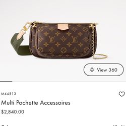 Louis Vuitton Multi Pochette 