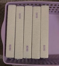 20 piece nail files / limas