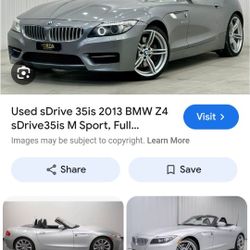 2013 BMW Z4 335i 