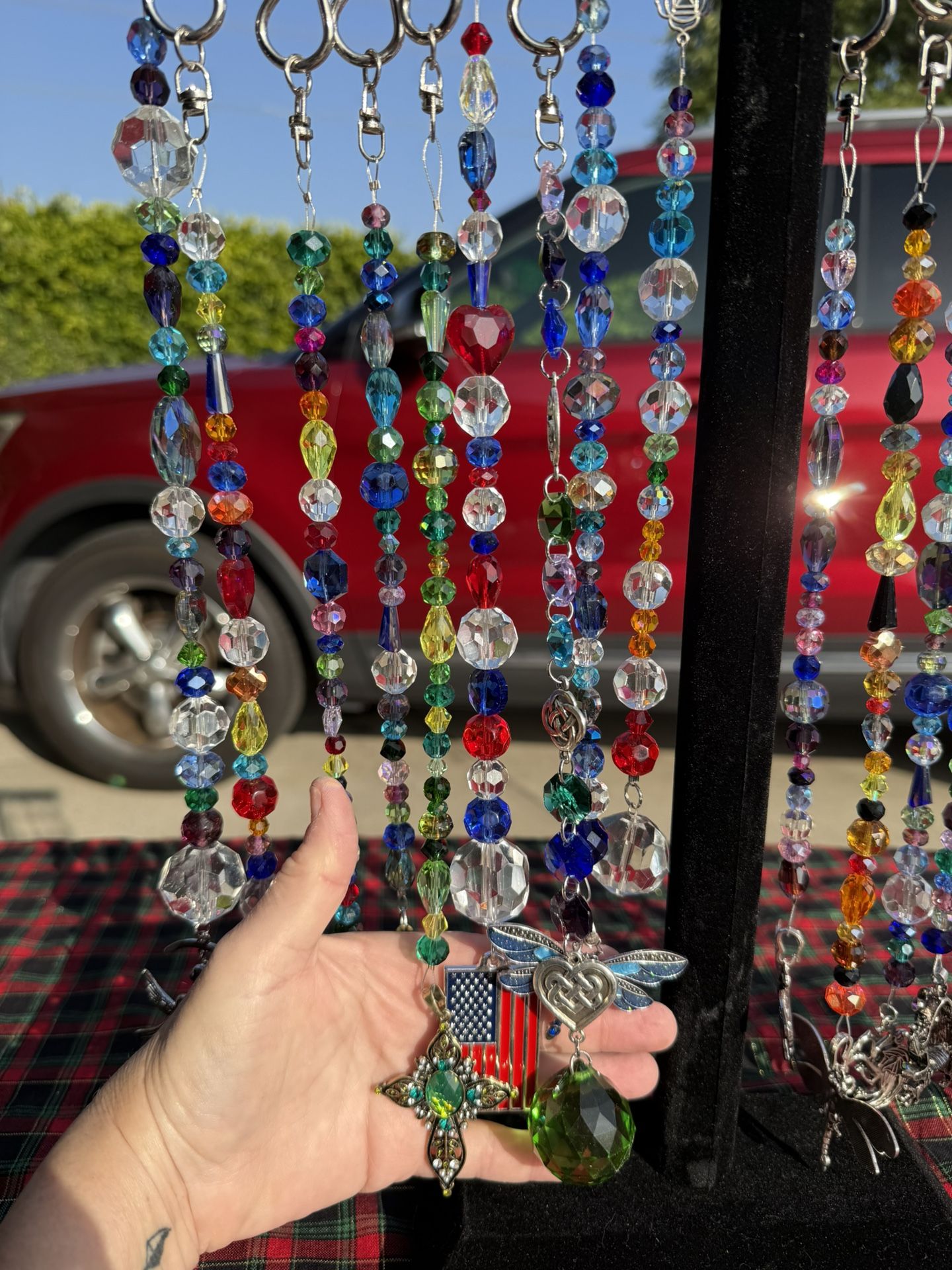 Crystal Suncatchers! 12”