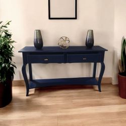 Gorgeous Ralph Lauren Repurposed Console Table *****FREE DELIVERY****