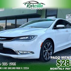 2016 Chrysler 200
