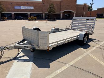 Aluma Aluminum 14 Utility Trailer