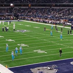 Coboys vs tampa  Sec 201 row 2 (pair)  $800 for the pair 