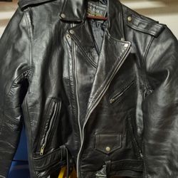 Kookie Leather Jacket 
