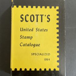 Scott's United States Stamp Catalogue 1964