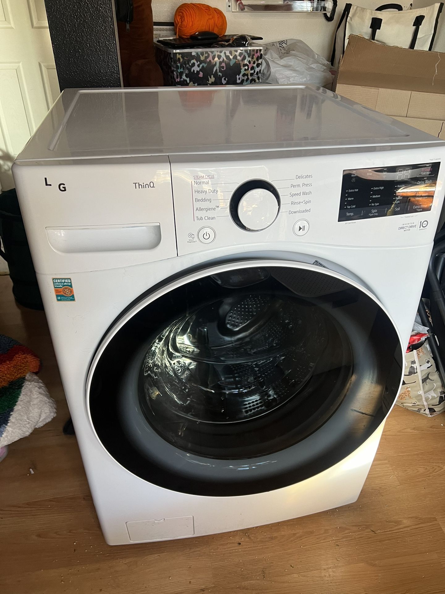 Used LG Washing Machine