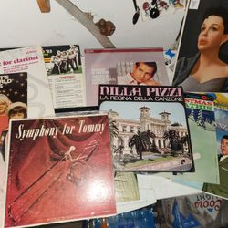 Lot Of Old Albums 
