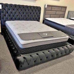 Queen Bed Frame 