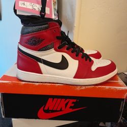 Jordan 1 Lost And Found 