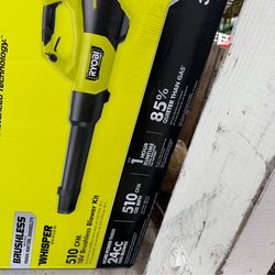 Ryobi leaf blower