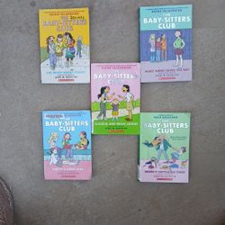 Lot Of 5 The Baby-sitters Club Books By Ann M. Martin