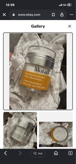 Murad City Skin Detox Overnight Moisturizer 1.7oz