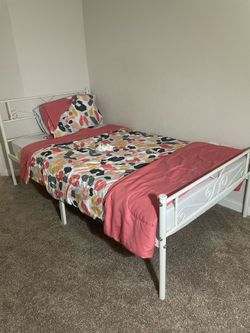 Twin bed frame