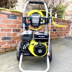 Gas powered pressure 2024 washer home depot