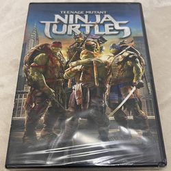 Teenage Mutant Ninja Turtles DVD