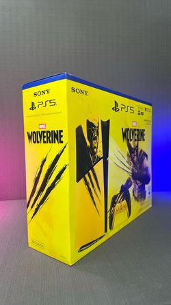 Sony PlayStation PS5 Special Edition Wolverine DIGITAL
