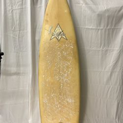 Hand Shaped Gforce Shortboard