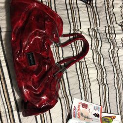 Blood Red Bag