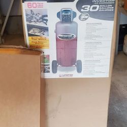 Coleman Powermate Air Compressor