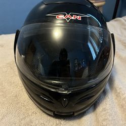 V-Can full face motorcycle helmet