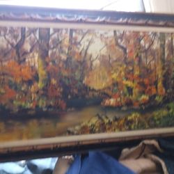 F.Baron Oil Painting Cir.1959
