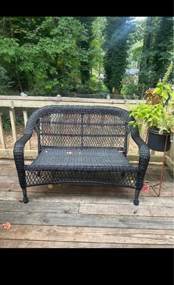 3 Piece Wicker Set