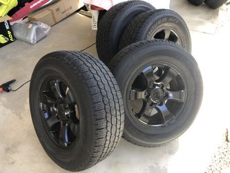 4Runner/Tacoma/tundra Wheels and Tires